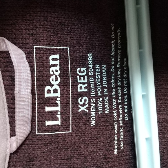 【Like new】L.L.Bean Size XS REG - Picture 3 of 7